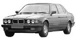 BMW E32 P1127 Fault Code
