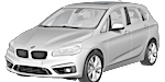 BMW F45 P1127 Fault Code